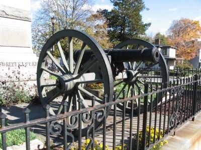 Poughkeepsie Civil War Memorial image. Click for full size.
