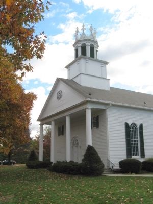 Historic Freedom Plains Church image. Click for full size.