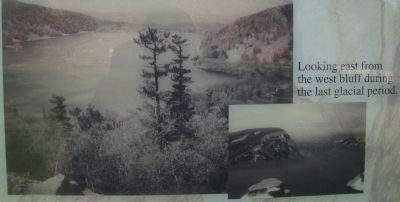 Early History of Devil's Lake Marker image. Click for full size.
