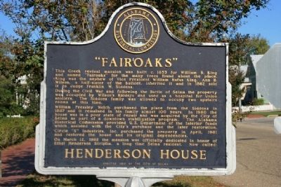 “Fairoaks” Marker. Click for full size. “Fairoaks” Marker image. Click for full size.