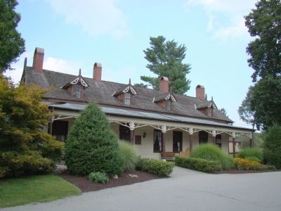 The Mesier Homestead. Click for full size. The Mesier Homestead image. Click for full size.