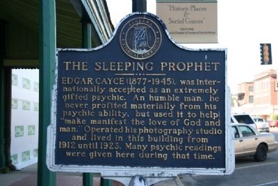 The Sleeping Prophet Marker image. Click for full size.