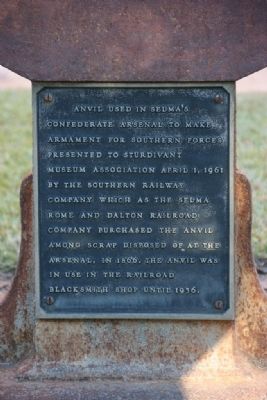Arsenal Anvil Marker image. Click for full size.