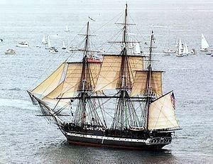 USS Constitution. Click for full size. USS Constitution image. Click for full size.