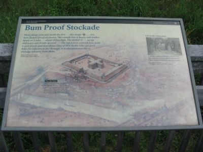 Bum Proof Stockade Marker image. Click for full size.