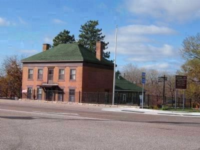 Dupuis House / Historic Site Visitor Center image. Click for full size.