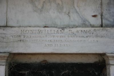 Hon. William R. King image. Click for full size.