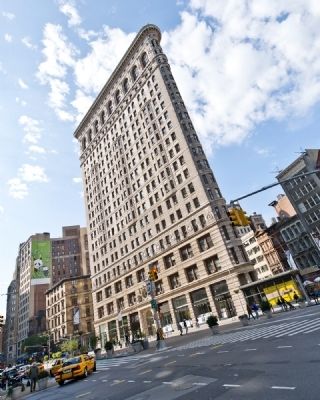 Flatiron Building image. Click for full size.