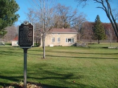 Home of Governor James Duane Doty Marker. Click for full size. Home of Governor James Duane Doty Marker image. Click for full size.