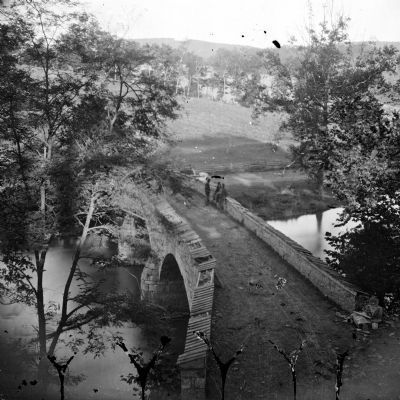 Antietam, Maryland. Burnside bridge. image. Click for full size.