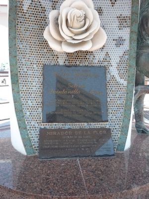 Selena Memorial Marker. Click for full size. Selena Memorial Marker image. Click for full size.