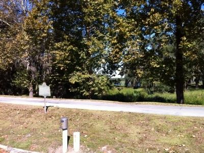 Lake Jovita Marker. Click for full size. Lake Jovita Marker image. Click for full size.
