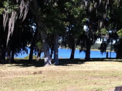 Lake Jovita. Click for full size. Lake Jovita image. Click for full size.