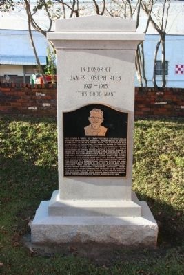 In Honor of James Joseph Reeb Marker image. Click for full size.