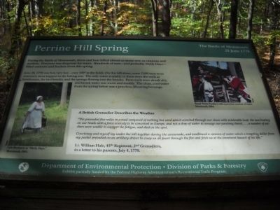 Perrine Hill Spring Marker image. Click for full size.