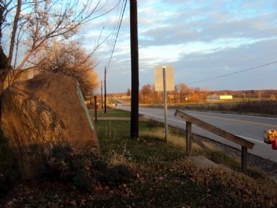 Studebaker Marker. Click for full size. Studebaker Marker image. Click for full size.