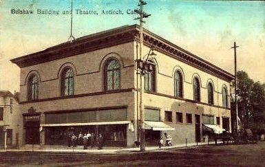 The Belshaw Building and Theater image. Click for full size.