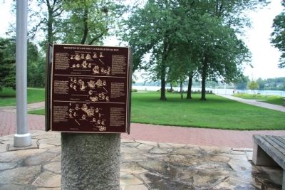 The Battle of Lake Erie Marker image. Click for full size.
