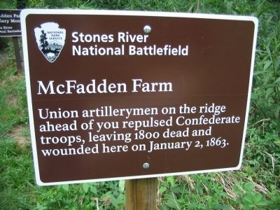 McFadden Farm Marker image. Click for full size.