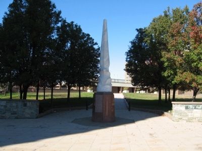 Poughkeepsie Vietnam Veterans Memorial image. Click for full size.