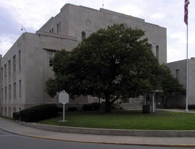 Wide view of the Richard Blankenship Marker image. Click for full size.