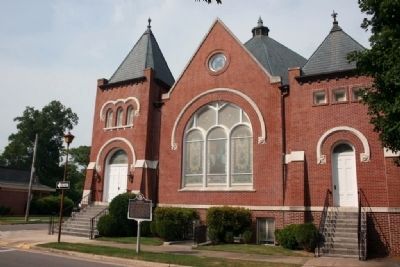 Central Presbyterian Church Marker image. Click for full size.