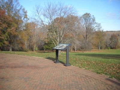 Monmouth Battlefield State Park Marker. Click for full size. Monmouth Battlefield State Park Marker image. Click for full size.