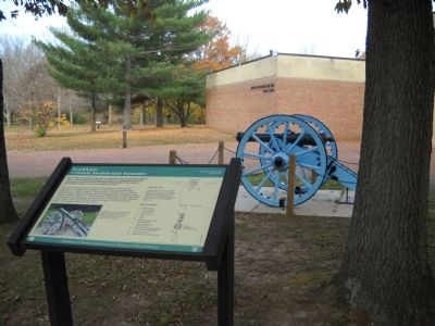 Marker in Monmouth Battlefield State Park image. Click for full size.