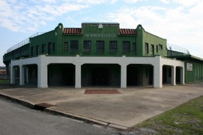 Ticket Entrance to Rickwood Field image. Click for full size.