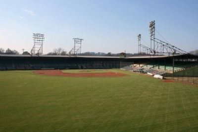 Outfield View of Rickwood Field image. Click for full size.
