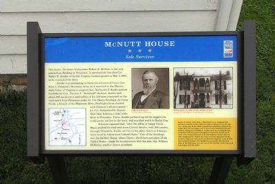McNutt House Marker image. Click for full size.