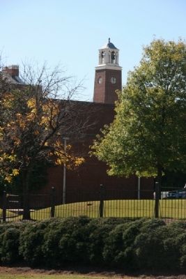 The Edwards Bell Tower Stands High on the Campus of Birmingham - Southern College image. Click for full size.