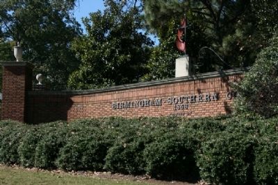 Birmingham - Southern College image. Click for full size.