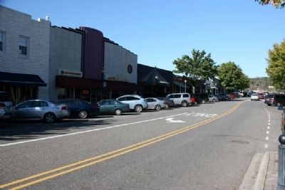 Downtown Homewood on 18th Street Looking North image. Click for full size.