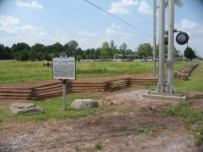 Battle of Murfreesboro Marker. Click for full size. Battle of Murfreesboro Marker image. Click for full size.