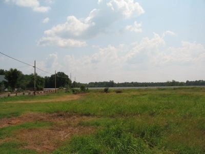 McFadden's Lane and Railroad. Click for full size. McFadden's Lane and Railroad image. Click for full size.
