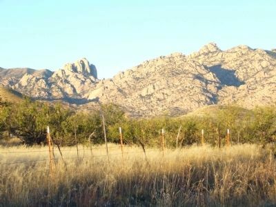 Dragoon Mountains, Coronado National Forest image. Click for full size.