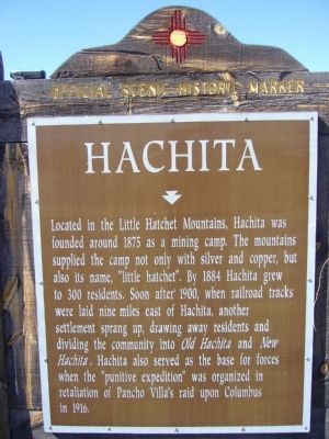 Hachita Marker image. Click for full size.