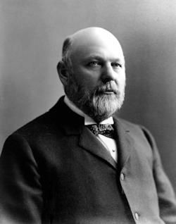Governor Joseph Maull Carey of Wyoming image. Click for full size.