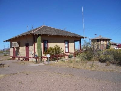 Old Customs House and Columbus Railroad Station.. Click for full size. Old Customs House and Columbus Railroad Station. image. Click for full size.