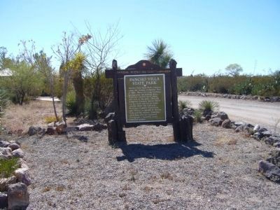Pancho Villa State Park Marker image. Click for full size.