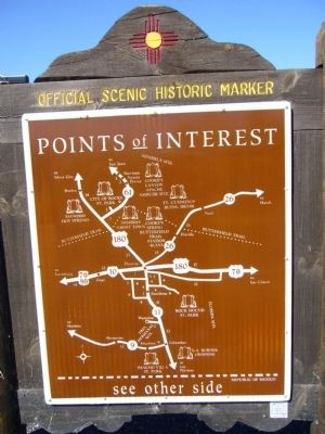 Rear of Columbus Marker. Click for full size. Rear of Columbus Marker image. Click for full size.