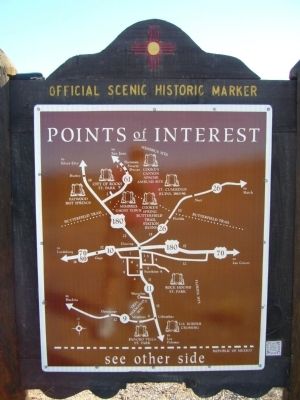 Rear of Columbus Marker. Click for full size. Rear of Columbus Marker image. Click for full size.
