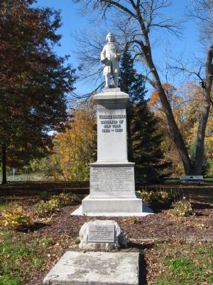 Thomas Dongan Monument image. Click for full size.