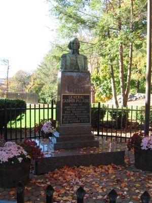 General Casimir Pulaski Monument image. Click for full size.