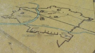 Map Depicting the Fortress. Click for full size. Map Depicting the Fortress image. Click for full size.
