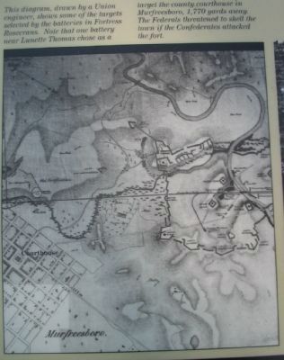 Map Showing Targets image. Click for full size.