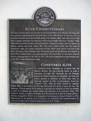 Elite Confectionary Marker image. Click for full size.