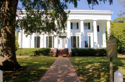 Home of Joseph Henry Lumpkin Marker. Click for full size. Home of Joseph Henry Lumpkin Marker image. Click for full size.