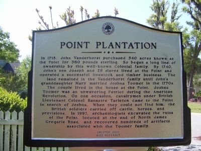 Point Plantation image. Click for full size.
